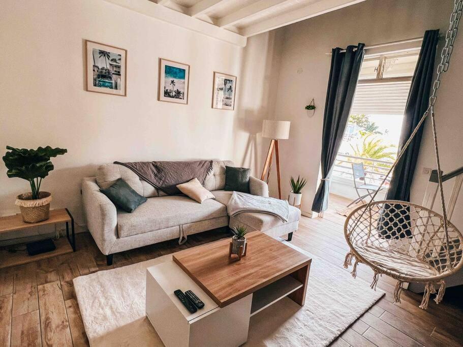 Appartement Casa Tropica Sainte-Anne Extérieur photo